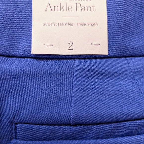 NWT - Talbots Chatham Ankle Pant - Perfect for Spring and Summer! - Picture 6 of 6